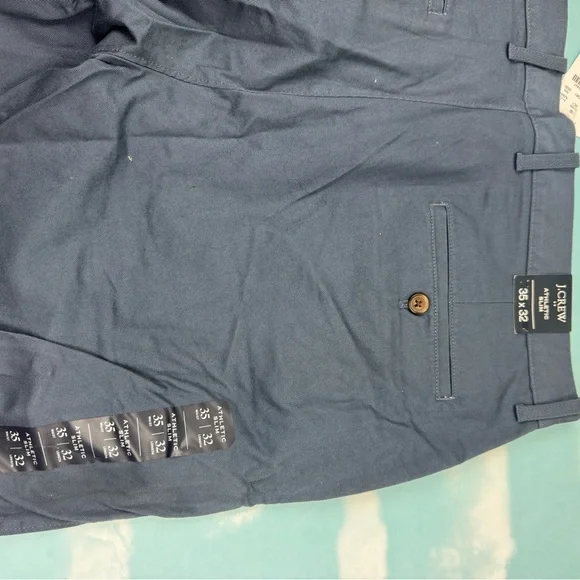 J. Crew Men's Navy Chinos - Picture 4 of 4